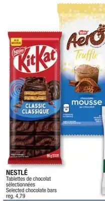 Jean Coutu NESTLÉ Selected chocolate bars offer