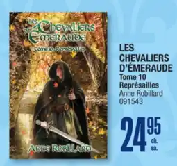 Jean Coutu LES CHEVALIERS D'ÉMERAUDE Tome 10 Représailles offer