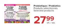 Jean Coutu Webber naturals Probiotics Selected products offer