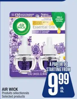Jean Coutu AIR WICK Selected products offer