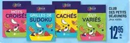 Jean Coutu CLUB DES PETITS DÉJEUNERS offer