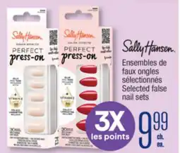 Jean Coutu Sally Hansen Selected false nail sets offer