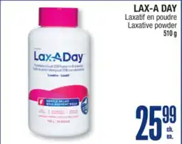 Jean Coutu LAX-A DAY Laxative powder offer