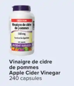 Jean Coutu WEBBER NATURALS Apple Cider Vinegar offer