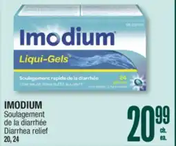 Jean Coutu IMODIUM Diarrhea relief offer