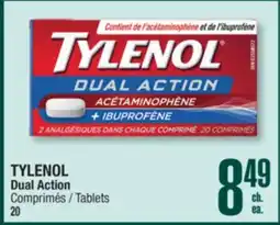 Jean Coutu TYLENOL Dual Action offer