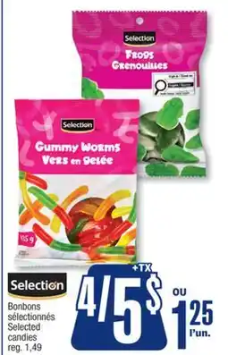 Jean Coutu SELECTION Bonbons sélectionnés offer