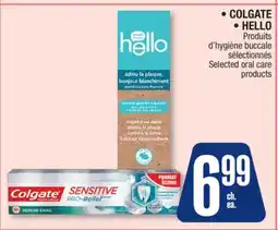 Jean Coutu COLGATE, HELLO Selected oral care products offer
