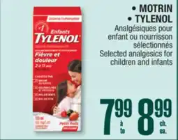 Jean Coutu • MOTRIN • TYLENOL offer