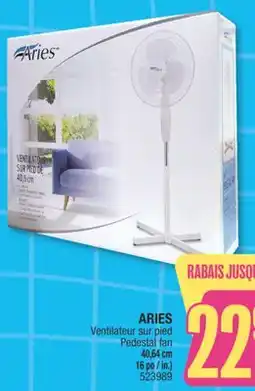 Jean Coutu ARIES Pedestal fan offer