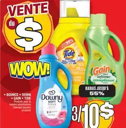 Jean Coutu BOUNCE, DOWN, GAIN or TIDE offer