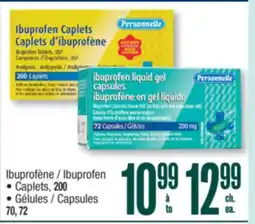 Jean Coutu PERSONELLE Ibuprofen offer