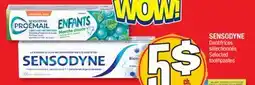 Jean Coutu SENSODYNE Toothpastes offer