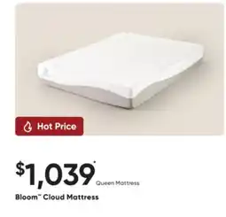Dormez Vous Bloom Cloud Mattress offer