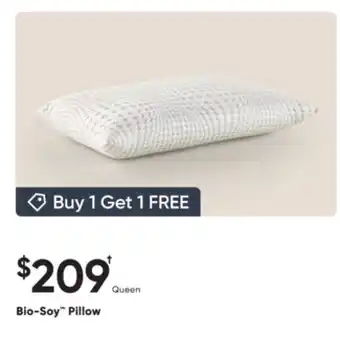 Dormez Vous Bio-Soy Pillow offer
