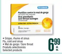 Jean Coutu Pastilles contre le mal de gorge offer