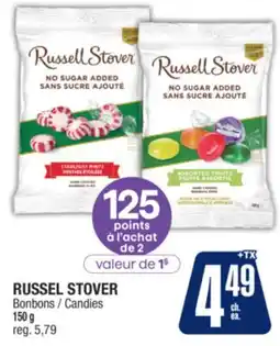 Jean Coutu RUSSEL STOVER Bonbons offer