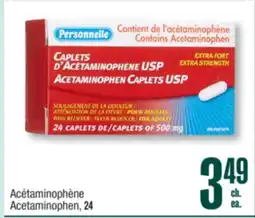 Jean Coutu PERSONNELLE Acetaminophen offer