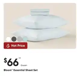 Dormez Vous Bloom Essential Sheet Set offer
