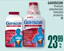 Jean Coutu GAVISCON Selected products offer