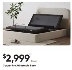 Dormez Vous Casper Pro Adjustable Base offer