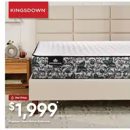 Dormez Vous Kingsdown Silent Partner X1 Mattress offer