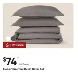 Dormez Vous Bloom Essential Duvet Cover Set offer