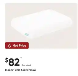 Dormez Vous Bloom Chill Foam Pillow offer