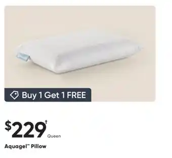Dormez Vous Aquagel Pillow offer