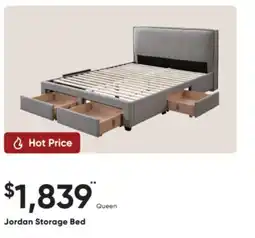 Dormez Vous Jordan Storage Bed offer
