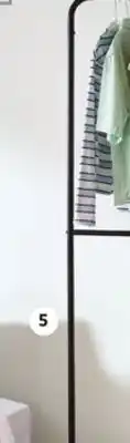 Canadian Tire ADJUSTABLE GARMENT RACK WITH SHOE STORAGE offer