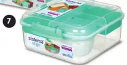 Canadian Tire SISTEMA BENTO CUBE TO GO 1.25 offer