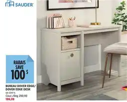 Canadian Tire BUREAU DOVER EDGE offer