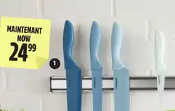 Canadian Tire COMPLETE 10 PC NON-STICK KNIFE SET offer
