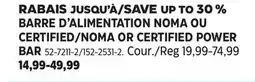 Canadian Tire CERTIFIED/NOMA OR CERTIFIED POWER offer