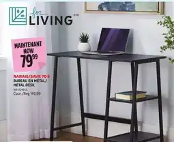 Canadian Tire METAL DESK offer