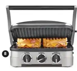 Canadian Tire 5-IN-1 PANINI GRILL PRESS & SANDWICH MAKER offer