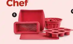 Canadian Tire MASTER CHEF 5-PC SILICONE BAKEWARE SET offer
