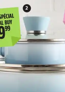 Canadian Tire 8-PC NON-STICK CERAMIC COOKSET offer