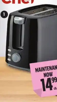 Canadian Tire GRILLE-PAIN, 2-SLICE TOASTER offer