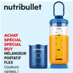 Canadian Tire FLEX POTABLE BLENDER offer