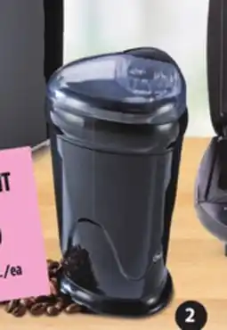 Canadian Tire COFFEE GRINDER offer