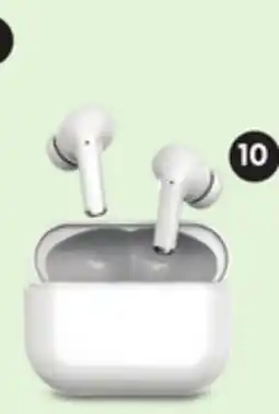 Canadian Tire BLUEPODS+ WIRELESS CHARGING EARBUDS offer