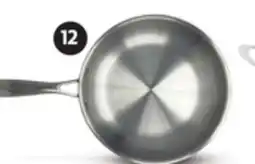 Canadian Tire PADERNO 24CM STAINLESS-STEEL FRYPAN offer