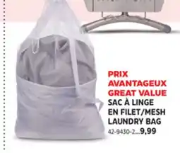 Canadian Tire MESH LAUNDRY BAG offer