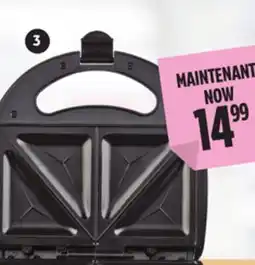 Canadian Tire NON-STICK SANDWICH MAKER offer