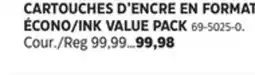 Canadian Tire INK VALUE PACK offer