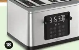 Canadian Tire 4-SLICE STAINLESS-STEEL DIGITAL TOASTER offer