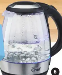 Canadian Tire 1L GLASS KETTLE offer