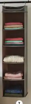 Canadian Tire TYPE A EASE 8-SHELF HANGING ORGANIZER offer